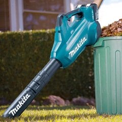 Аккумуляторная воздуходувка Makita DUB362Z; 2x18 В (без аккумулятора и зарядного устройства) цена и информация | Пылесосы для сбора листьев, измельчители веток, очистители тротуарной плитки | hansapost.ee