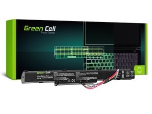 Green Cell Laptop Battery for Asus F550 F750 K550 K750 R510 R750 X550 X750 цена и информация | Аккумуляторы для ноутбуков	 | hansapost.ee