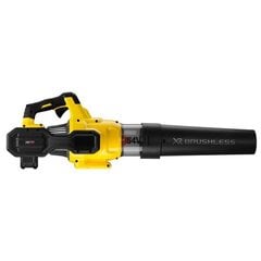 Аккумуляторный вентилятор для листьев 54В Flexvolt DeWALT DCMBA572N-XJ (без аккумулятора) цена и информация | Пылесосы для сбора листьев, измельчители веток, очистители тротуарной плитки | hansapost.ee