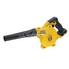 Аккумуляторная воздуходувка DeWalt DCV100-XJ; 18 В (без аккумулятора и зарядного устройства) цена и информация | Пылесосы для сбора листьев, измельчители веток, очистители тротуарной плитки | hansapost.ee