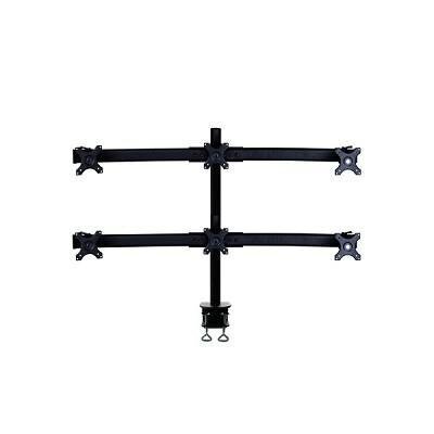 Monitori lauakinnitus, Newstar FPMA-D700D6 Desk Mount, 6 x 19-27 hind ja info | Monitori kinnitused | hansapost.ee