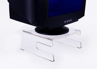 NewStar Acrylic Monitor Raiser (фиксированная модель) цена и информация | Кронштейны для монитора | hansapost.ee