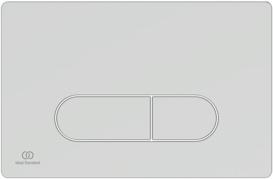 Ideal Standard Oleas™ M1 mehaaniline loputusnupp, valge цена и информация | WC-poti lisatarvikud | hansapost.ee