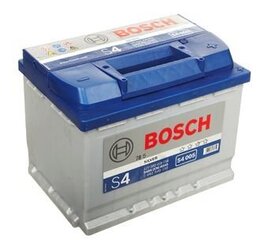 Аккумулятор Bosch 60Ah 540A S4005 цена и информация | Аккумуляторы | hansapost.ee