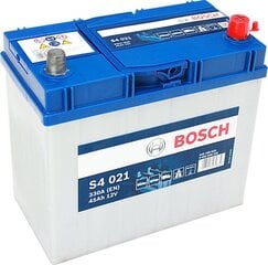 Аккумулятор Bosch 45Ah 330A S4021 цена и информация | Аккумуляторы | hansapost.ee