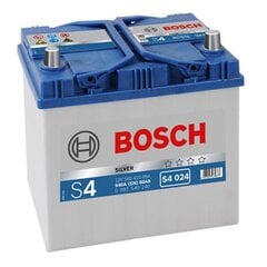 Аккумулятор Bosch 60Ah 540A S4024 цена и информация | Аккумуляторы | hansapost.ee