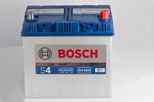 Аккумулятор Bosch 60Ah 540A S4024 цена и информация | Аккумуляторы | hansapost.ee