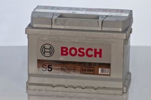 Аккумулятор Bosch 61Ah 600A S5004 цена и информация | Аккумуляторы | hansapost.ee