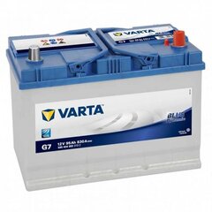 Aku VARTA BLUE 95AH 830A G7 цена и информация | Аккумуляторы | hansapost.ee