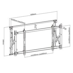 MACLEAN MC-845 hind ja info | Maclean Monitorid ja monitori kinnitused | hansapost.ee