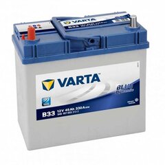 Аккумулятор Varta Blue BD B33 45 А·ч 330 A цена и информация | Аккумуляторы | hansapost.ee