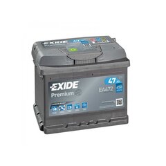 Аккумулятор Exide Premium EA472 47Ач 450А (+ справа) цена и информация | Аккумуляторы | hansapost.ee