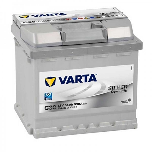 Aku VARTA Silver Dynamic 54Ah 530A C30 цена и информация | Autoakud | hansapost.ee