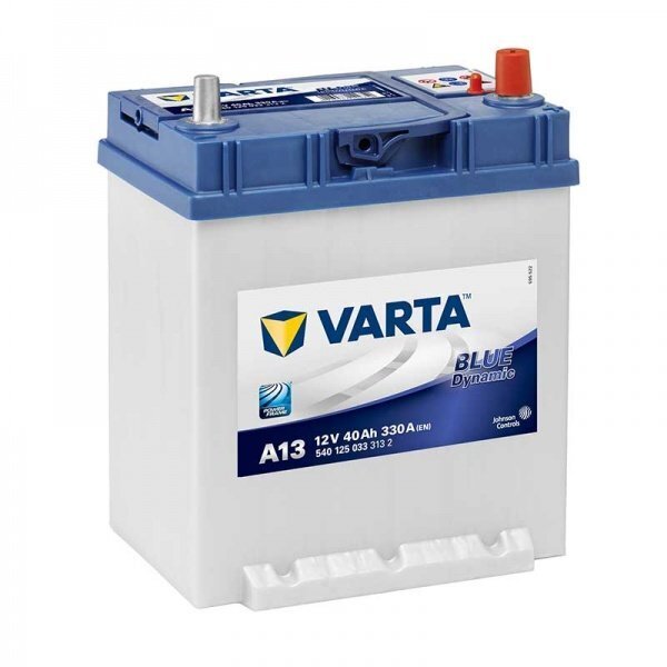 Autoaku Varta Blue BD A13 40 Ah 330 A цена и информация | Autoakud | hansapost.ee