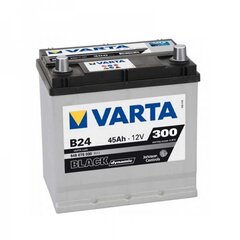 Аккумулятор VARTA BLACK 45AH 300A B24 цена и информация | Varta Аккумуляторы и зарядные устройства | hansapost.ee