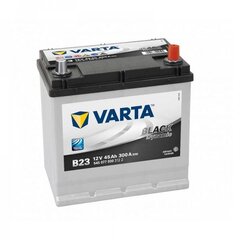 Аккумулятор Varta Black Dynamic B23 45Ah 300A цена и информация | Varta Аккумуляторы и зарядные устройства | hansapost.ee
