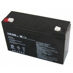Pliiakud VIPOW 6V 12Ah цена и информация | Аккумуляторы | hansapost.ee