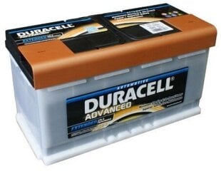 Aku DURACELL Advanced 100Ah 800A 12V hind ja info | Autoakud | hansapost.ee