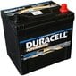 Aku DURACELL Advanced 60Ah 510A 12V hind ja info | Autoakud | hansapost.ee