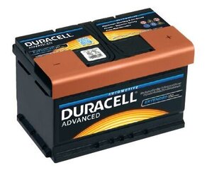 DURACELL Advanced 72Ah 680A 12V aku цена и информация | Аккумуляторы | hansapost.ee