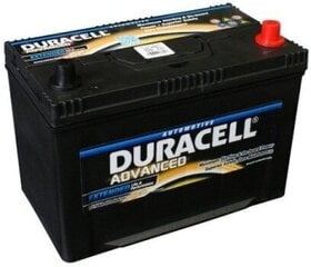 DURACELL Advanced 95Ah 720A 12V аккумулятор цена и информация | Duracell Автотовары | hansapost.ee