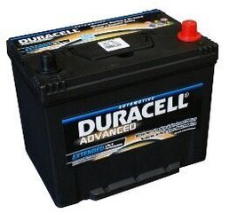DURACELL Advanced 70Ah 600A 12V аккумулятор цена и информация | Аккумуляторы | hansapost.ee
