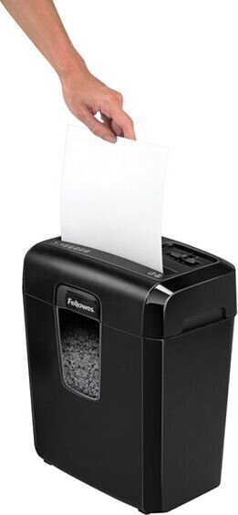 Fellowes 8MC, must hind ja info | Paberihundid ja dokumendipurustajad | hansapost.ee