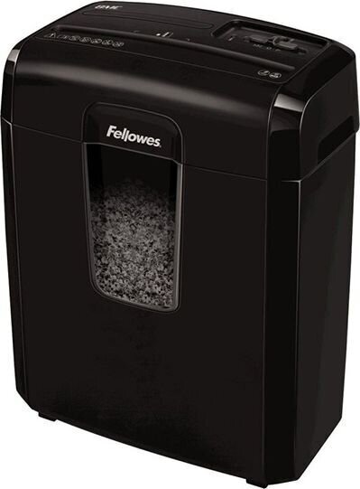 Fellowes 8MC, must hind ja info | Paberihundid ja dokumendipurustajad | hansapost.ee