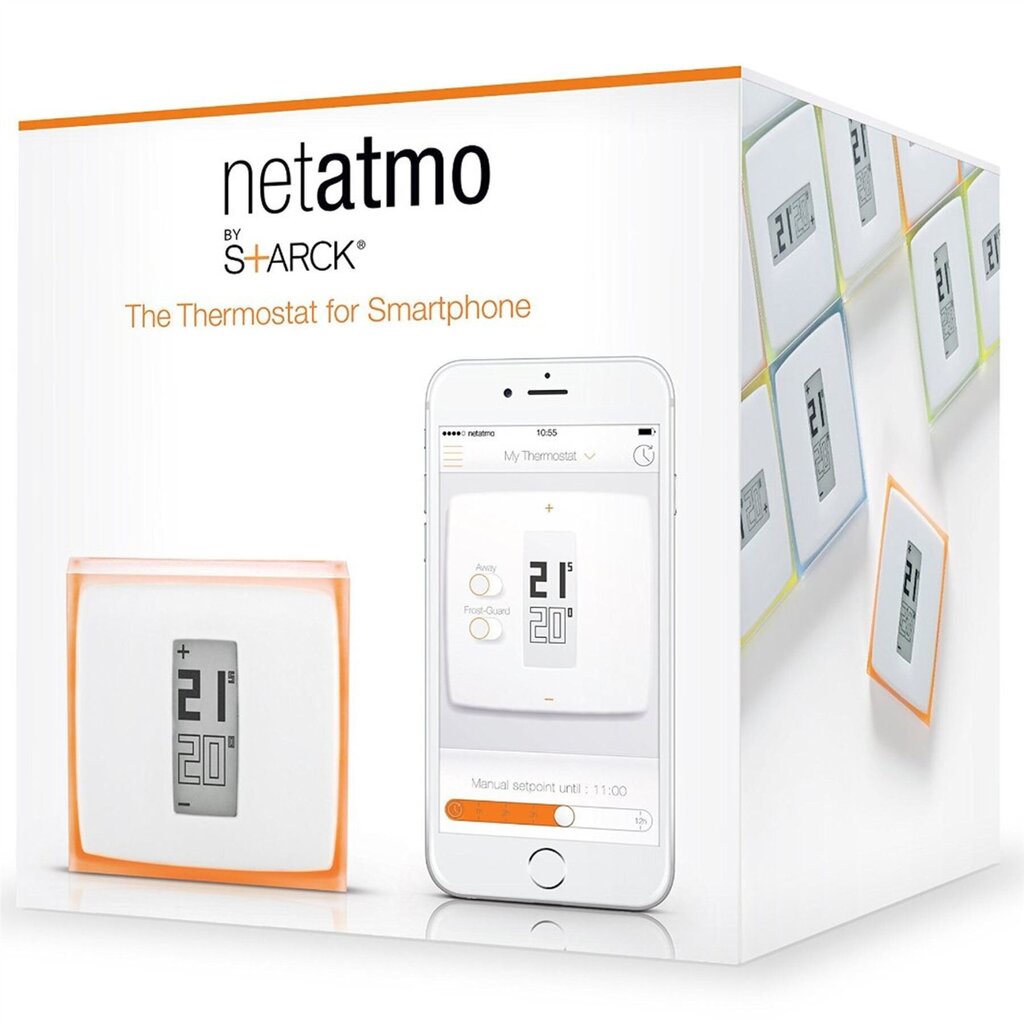 Netatmo nutikas termostaat hind ja info | Taimeriga pistikud ja termostaadid | hansapost.ee