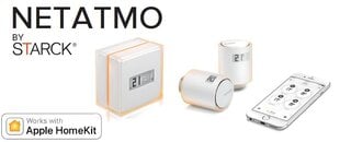Netatmo stardipakett - nutikad radiaatori kontrollerid hind ja info | Taimeriga pistikud ja termostaadid | hansapost.ee
