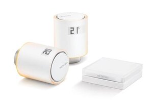 Начальный набор Netatmo NVP-EN — интеллектуальные регуляторы радиаторов цена и информация | Таймеры, термостаты | hansapost.ee