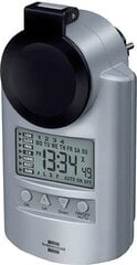 Brennenstuhl taimer Digitaalne 230V 16A IP44 hind ja info | Taimeriga pistikud ja termostaadid | hansapost.ee