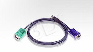 Aten 2L5205U, D-SUB/USB-A, 5 m цена и информация | Кабели и провода | hansapost.ee
