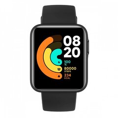 Nutikell Xiaomi Mi Watch Lite, black hind ja info | Nutikellad, laste nutikellad | hansapost.ee