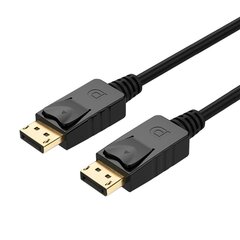 Unitek Displayport M/M 1.8 m цена и информация | Кабели и провода | hansapost.ee