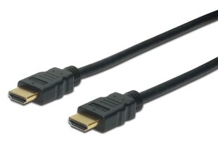 Assmann, HDMI M/M, 10 м цена и информация | Кабели и провода | hansapost.ee