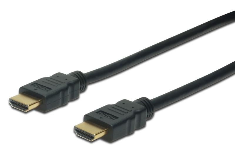 Assmann, HDMI M/M, 10 m hind ja info | Juhtmed ja kaablid | hansapost.ee