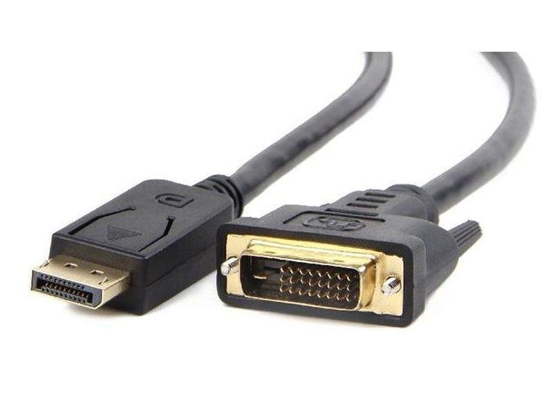 KABEL DISPLAYPORT M ->DVI-D (24+1) 1.8M hind ja info | Juhtmed ja kaablid | hansapost.ee