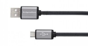 Кабель с разъемом USB micro USB Kruger &amp; Matz цена и информация | Kruger & Matz Бытовая техника и электроника | hansapost.ee