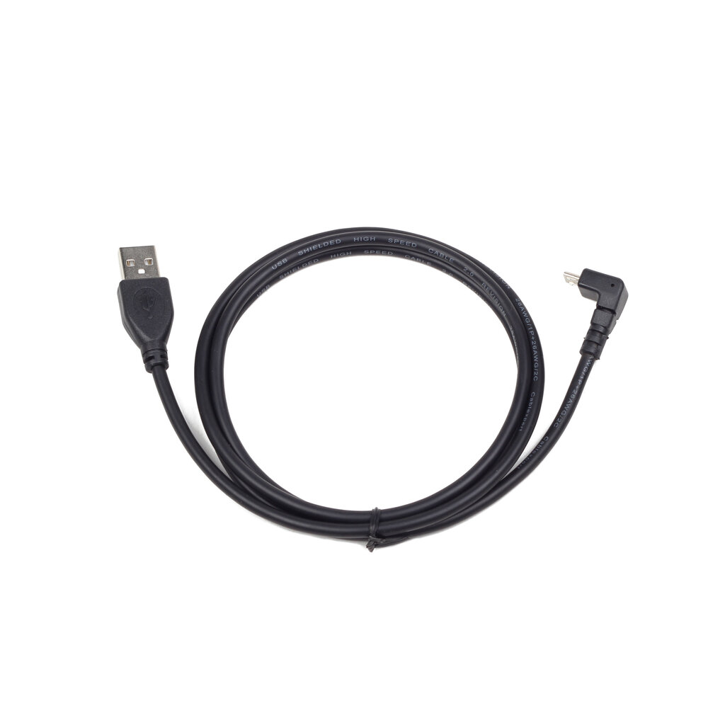 Kaabel Gembird USB 2.0 AM - micro USB BM, 1,8 m, must hind ja info | Juhtmed ja kaablid | hansapost.ee