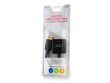 Adapter Savio CL-55 DisplayPorti teisaldamiseks mustale HDMI-le hind ja info | Juhtmed ja kaablid | hansapost.ee