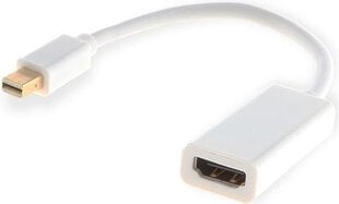 Кабель Elmak Savio CL-57, DisplayPort mini - HDMI, 23.5 см цена и информация | Кабели и провода | hansapost.ee