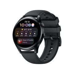 Смарт-часы Huawei Watch 3, Black цена и информация | Смарт-часы (smartwatch) | hansapost.ee