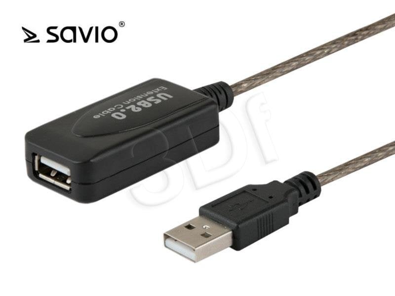 SAVIO 5M USB TYPE A - USB TYPE A CL-76 hind ja info | Juhtmed ja kaablid | hansapost.ee