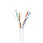 Võrgukaabel A-Lan KIU6PVC305Q 305 m Cat6 U/UTP (UTP) Hall цена и информация | Juhtmed ja kaablid | hansapost.ee