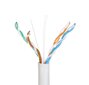 Võrgukaabel A-Lan KIU6PVC305Q 305 m Cat6 U/UTP (UTP) Hall цена и информация | Juhtmed ja kaablid | hansapost.ee