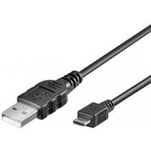 ACC, USB-A/Micro USB-B, 1 m hind ja info | Goobay Televiisorid ja tarvikud | hansapost.ee