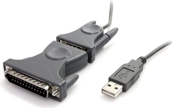 STARTECH ICUSB232DB25 USB to RS232 DB9 hind ja info | Juhtmed ja kaablid | hansapost.ee