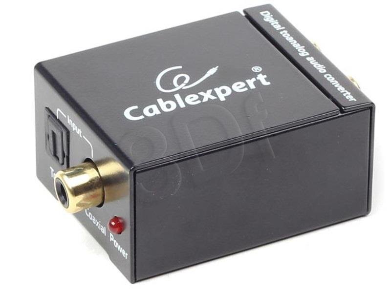 Gembird - Adapter Digital Audio TOSLINK -> Analog RCA цена и информация | Juhtmed ja kaablid | hansapost.ee