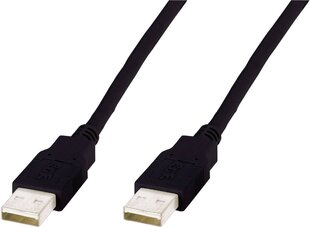 Assmann, USB-A M/M, 3 m hind ja info | Juhtmed ja kaablid | hansapost.ee
